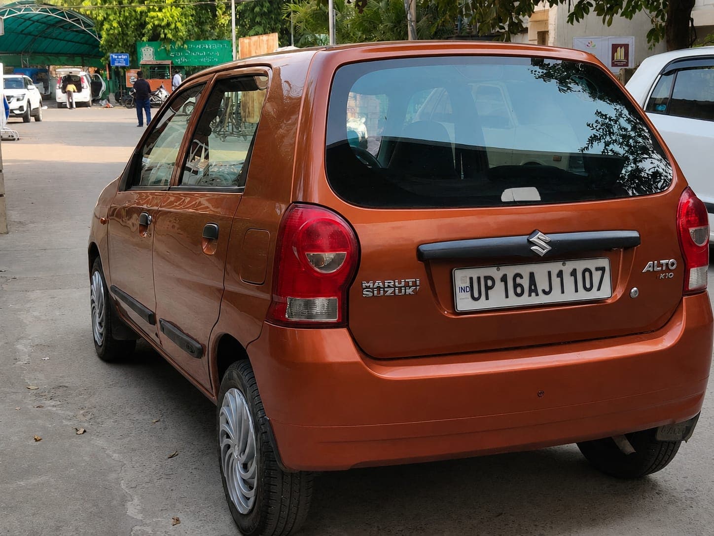 2012 Maruti Suzuki Alto K10