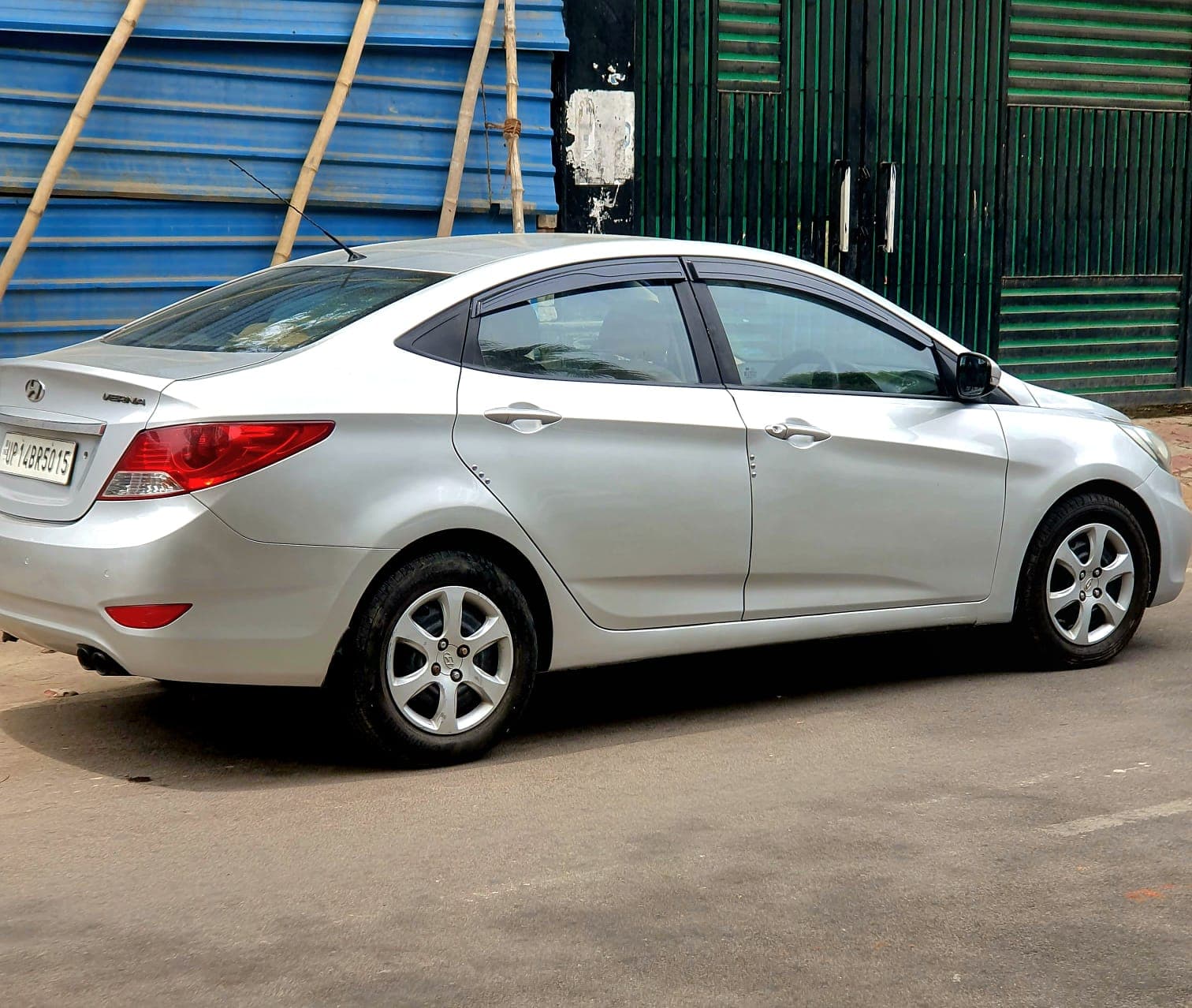 2012 Hyundai Verna fludic