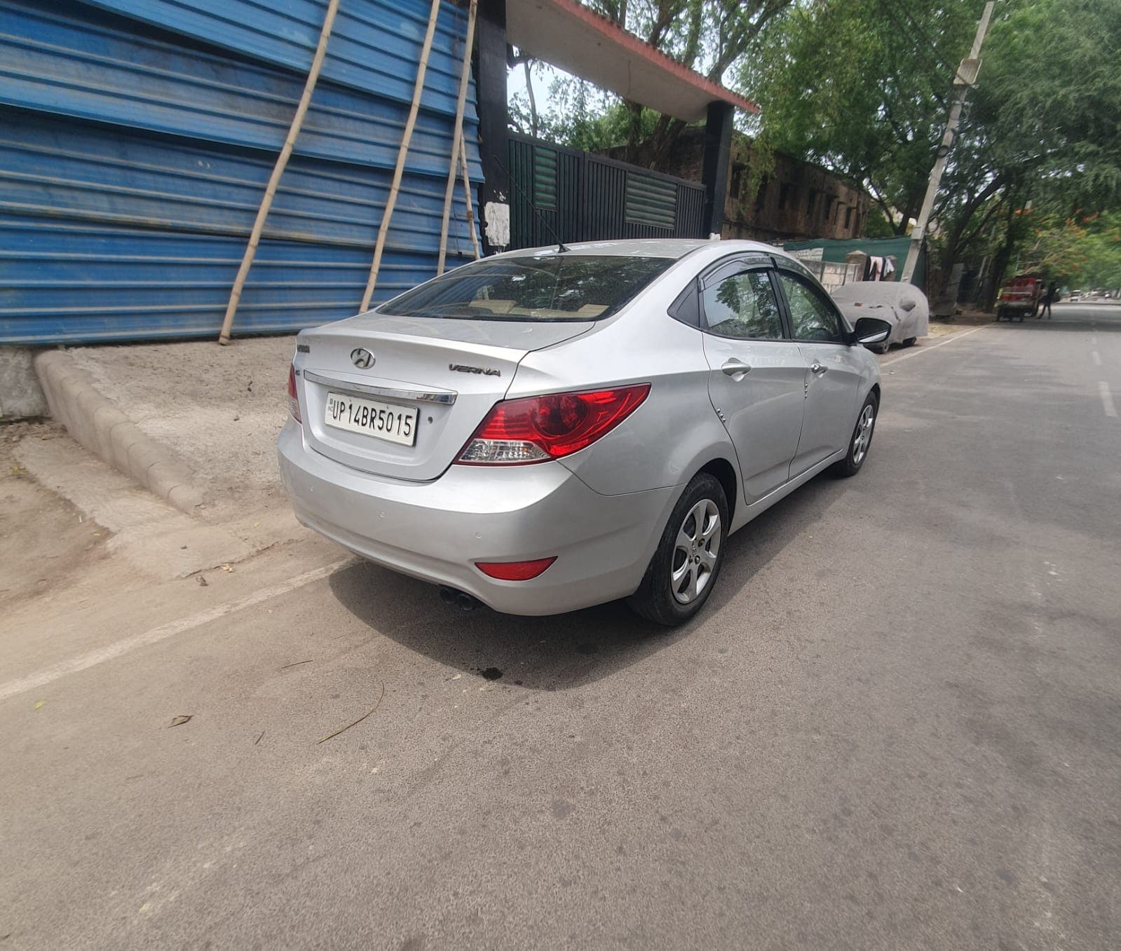 2012 Hyundai Verna fludic