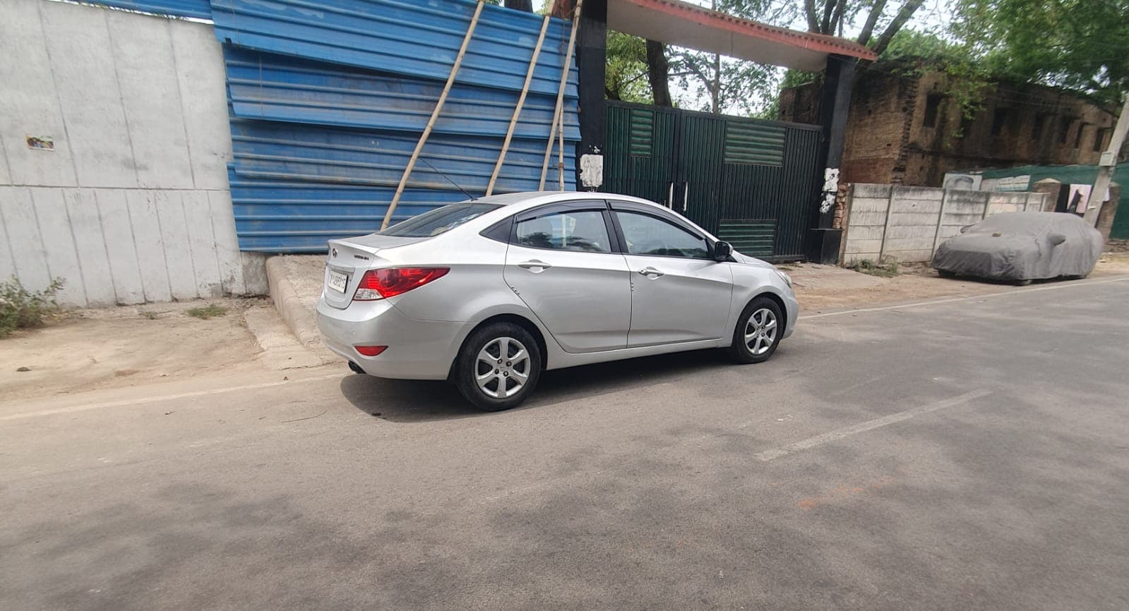 2012 Hyundai Verna fludic