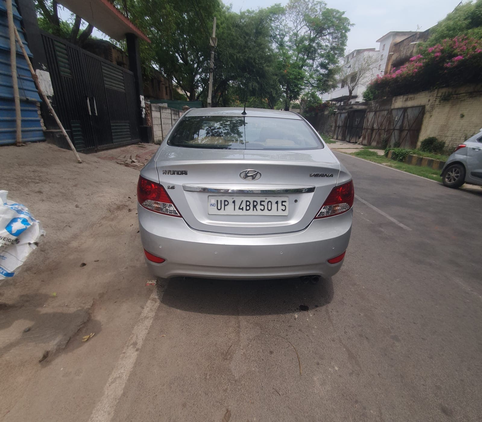 2012 Hyundai Verna fludic