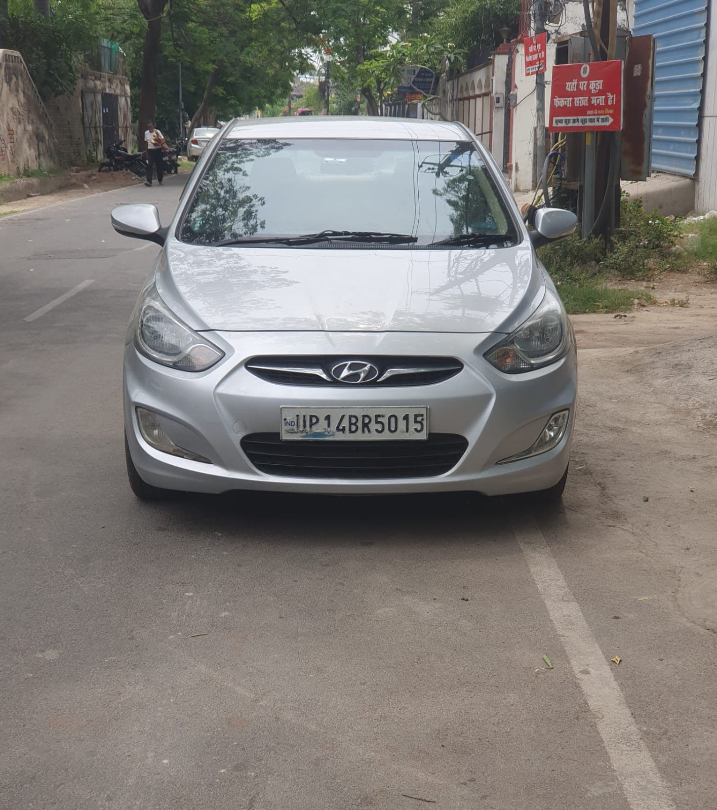 2012 Hyundai Verna fludic