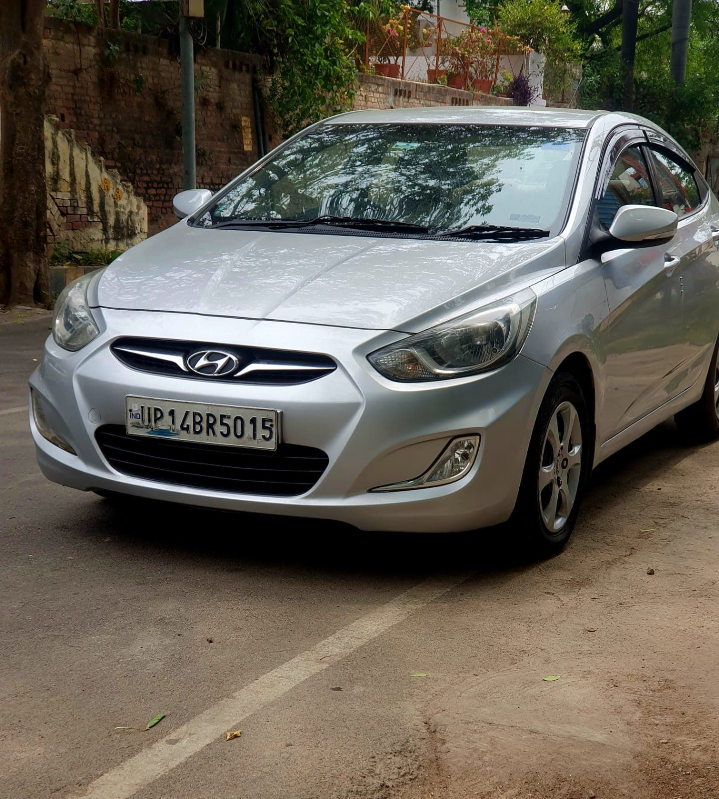 2012 Hyundai Verna fludic