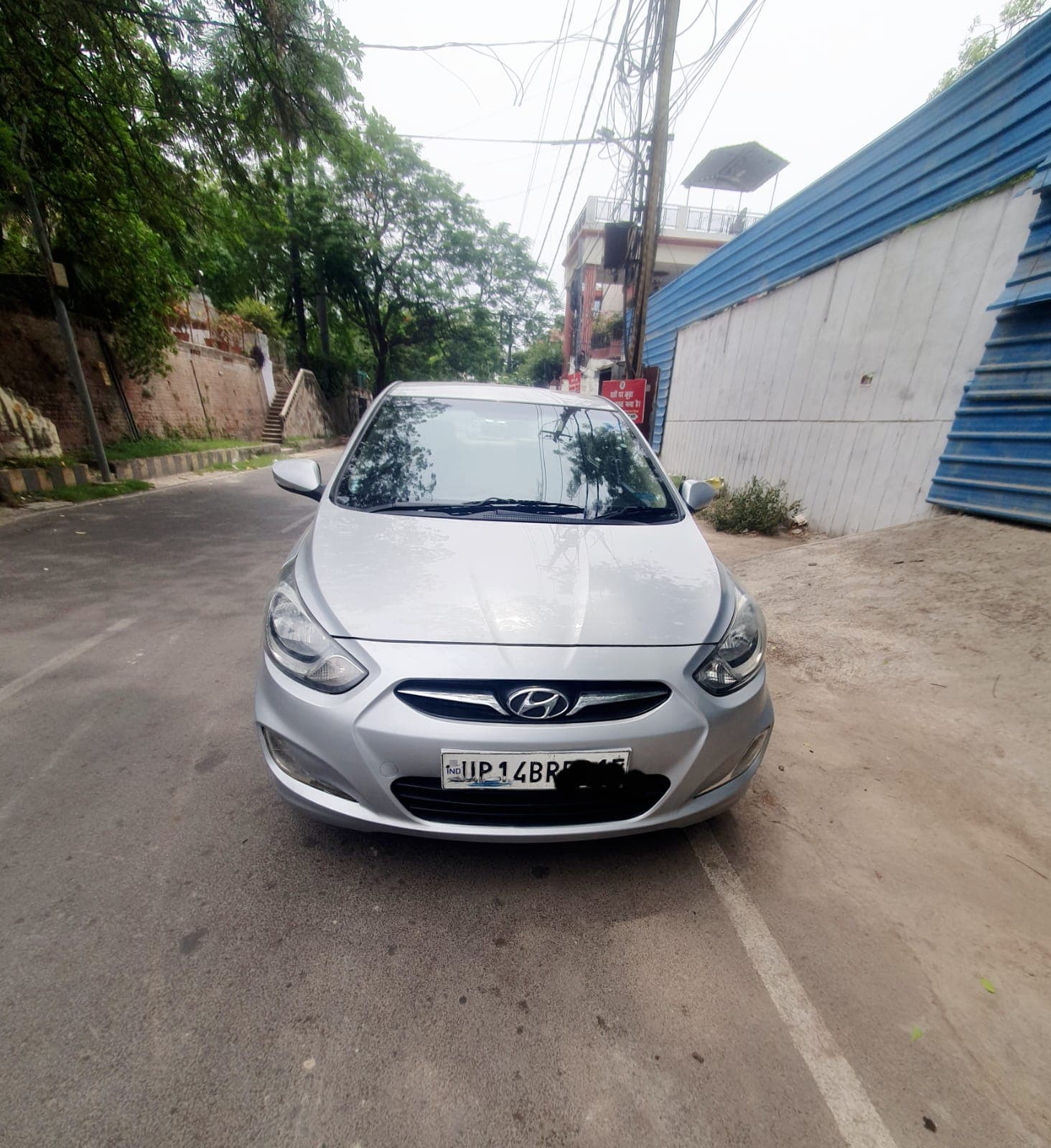 2012 Hyundai Verna fludic