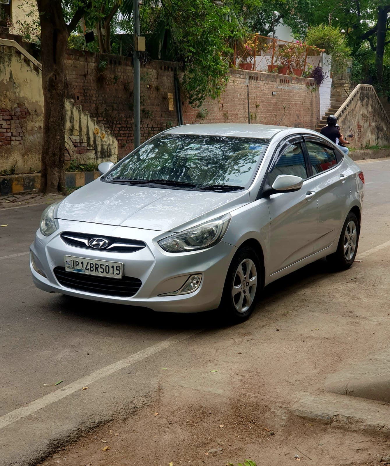 2012 Hyundai Verna fludic
