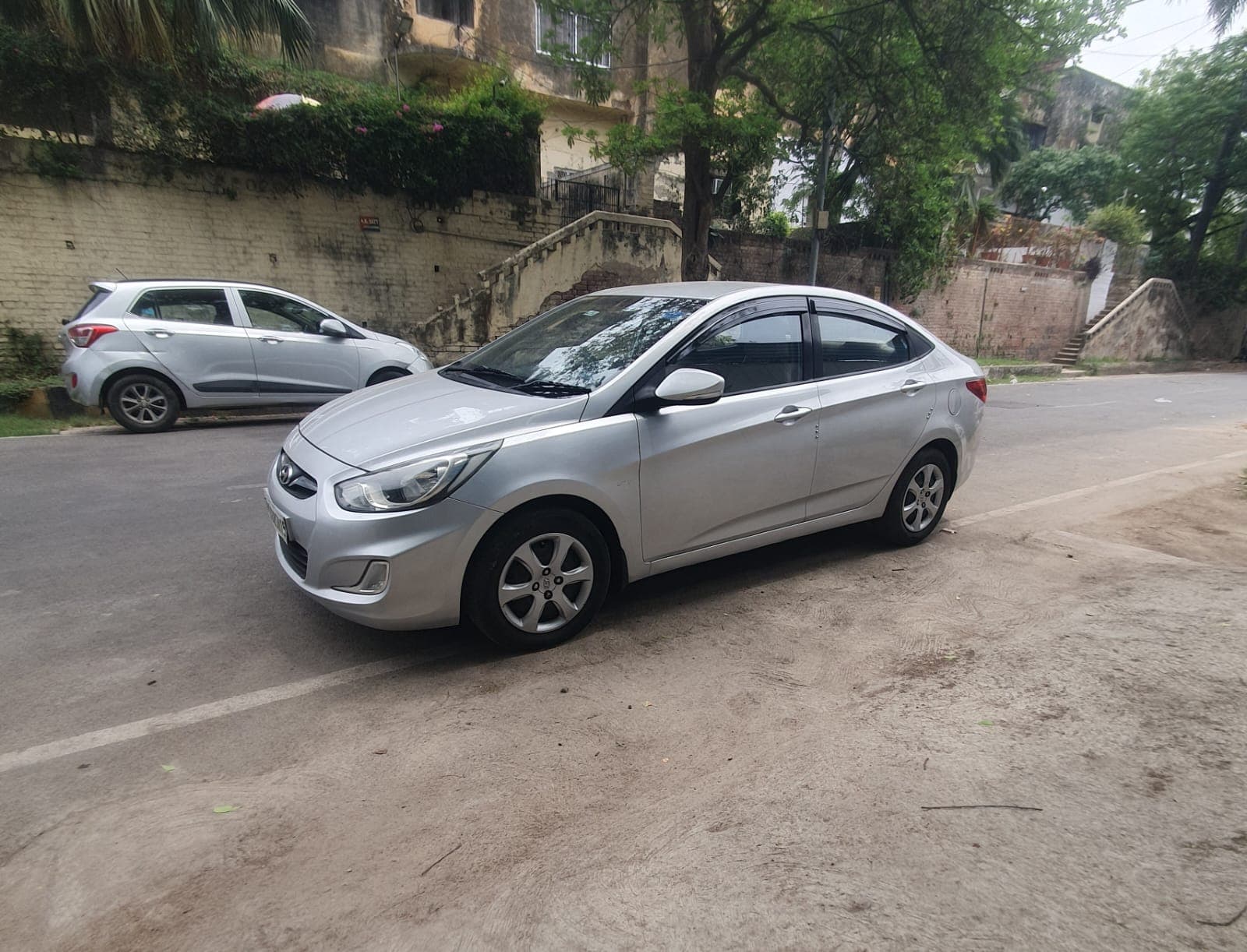 2012 Hyundai Verna fludic