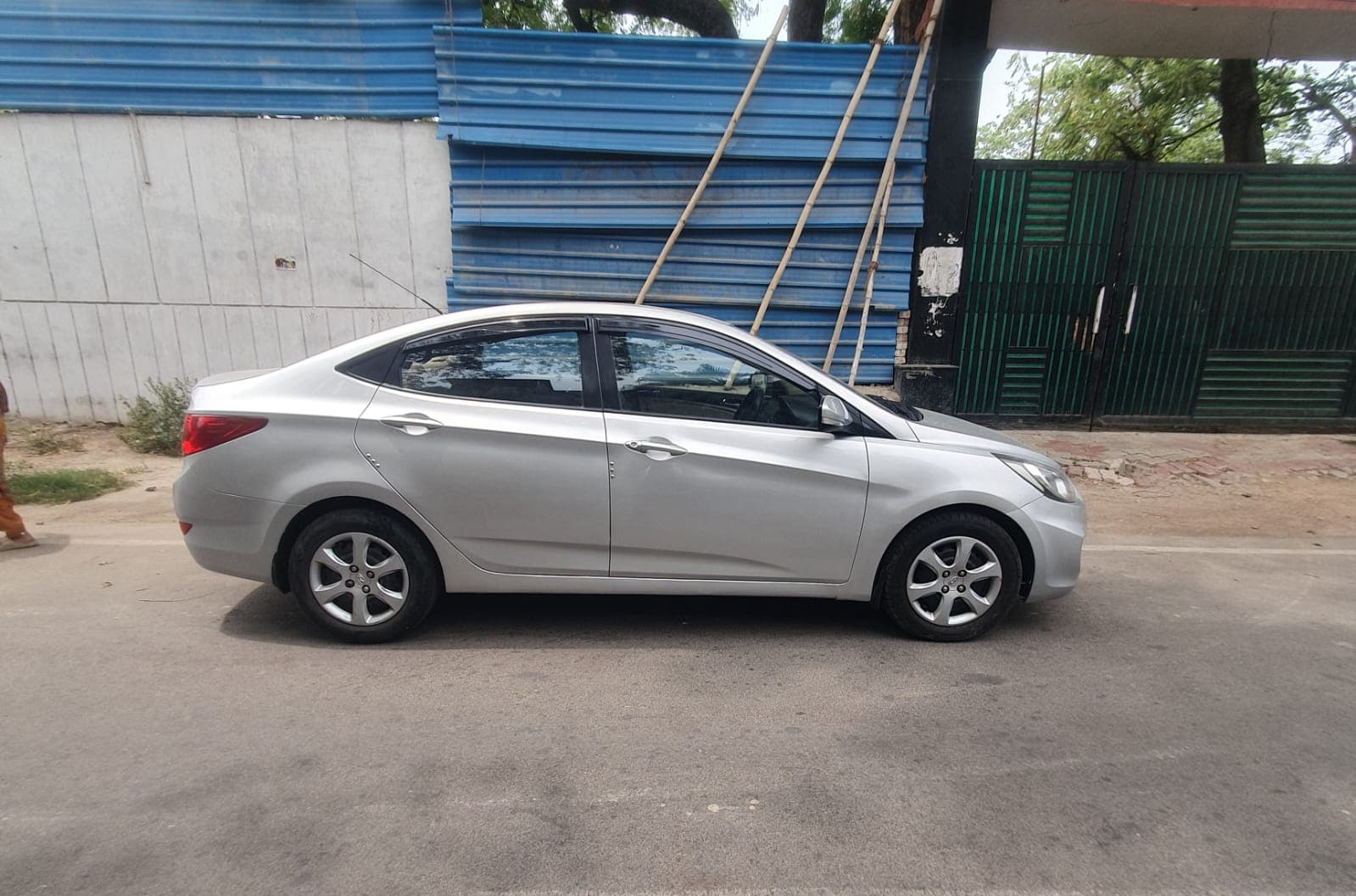 2012 Hyundai Verna fludic