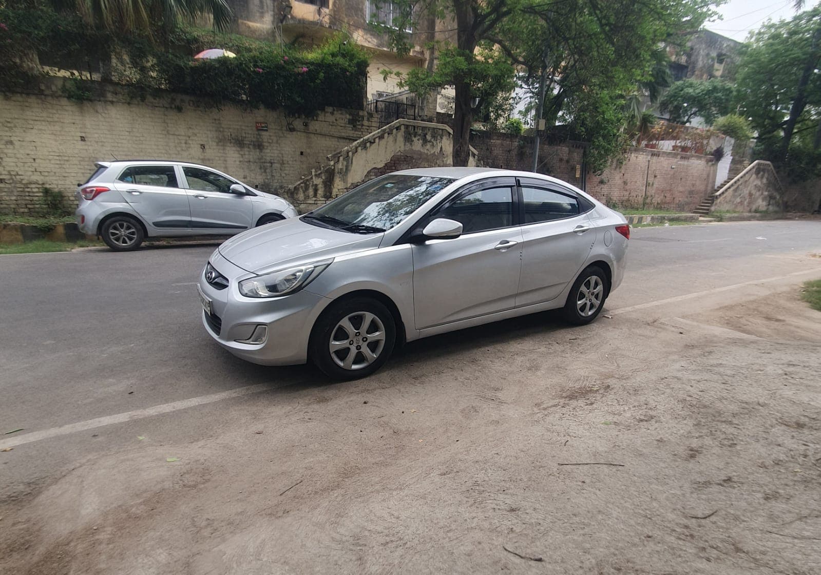 2012 Hyundai Verna fludic