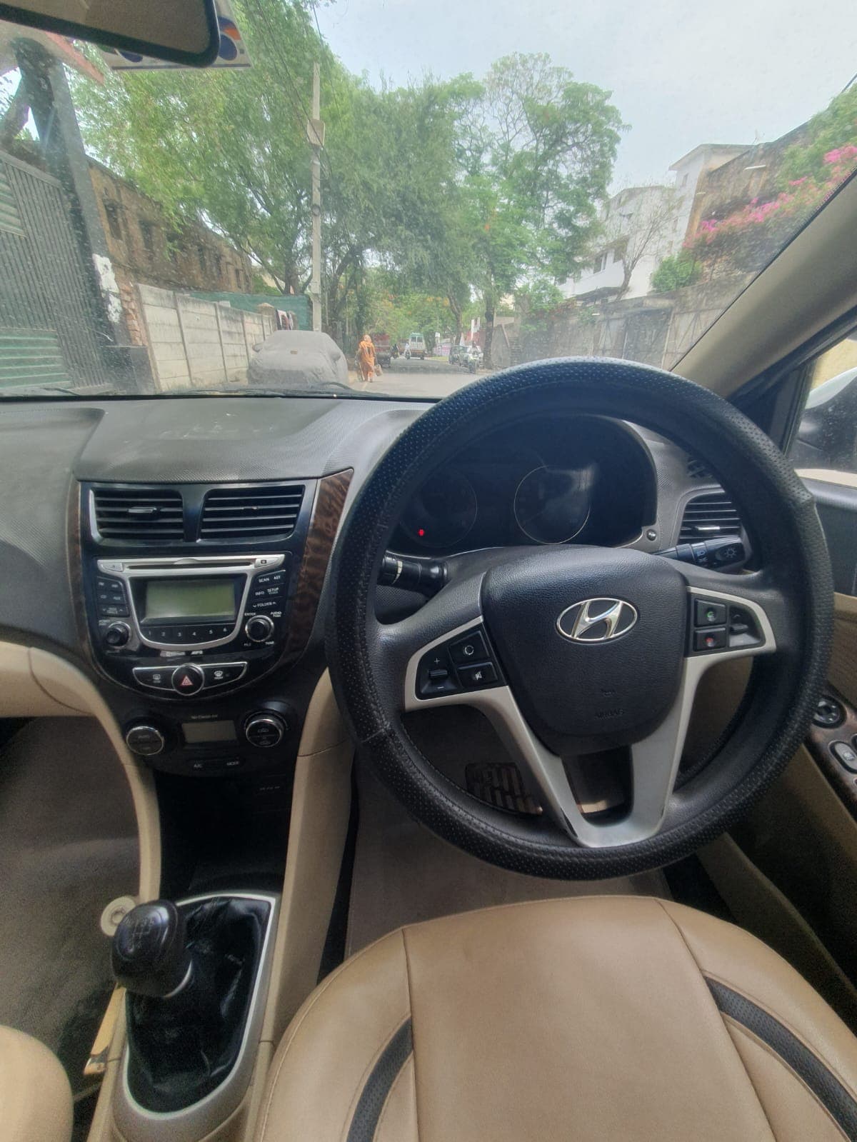 2012 Hyundai Verna fludic
