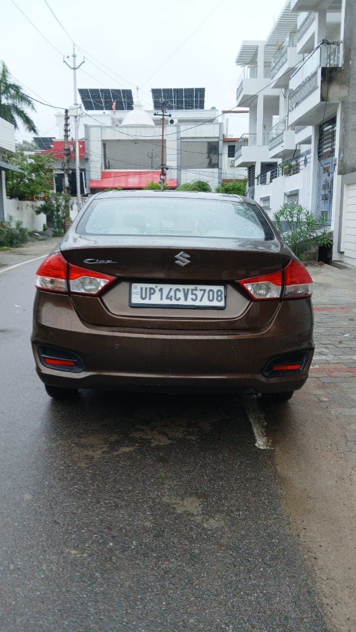 2016 Maruti Suzuki Ciaz Alpha