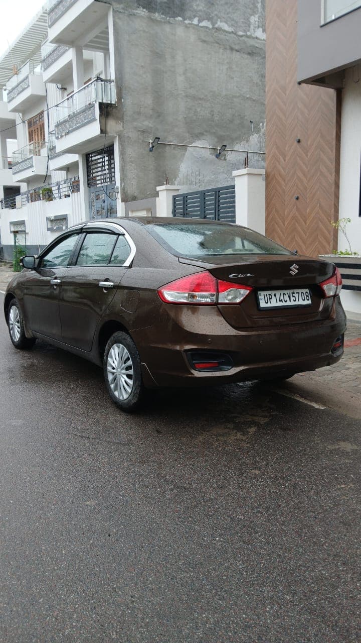 2016 Maruti Suzuki Ciaz Alpha
