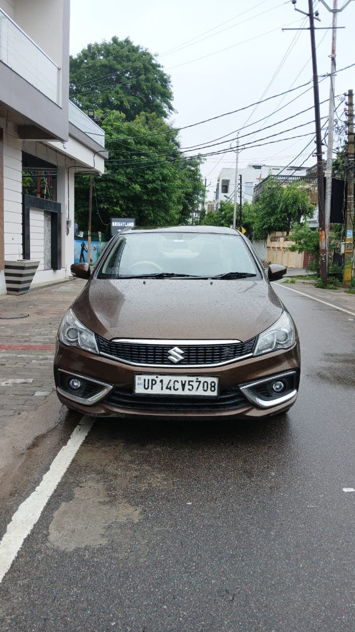 2016 Maruti Suzuki Ciaz Alpha
