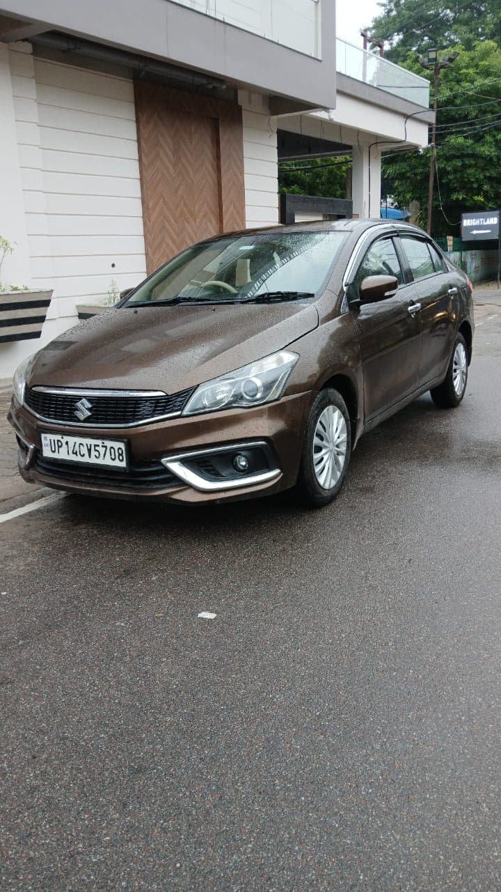 2016 Maruti Suzuki Ciaz Alpha