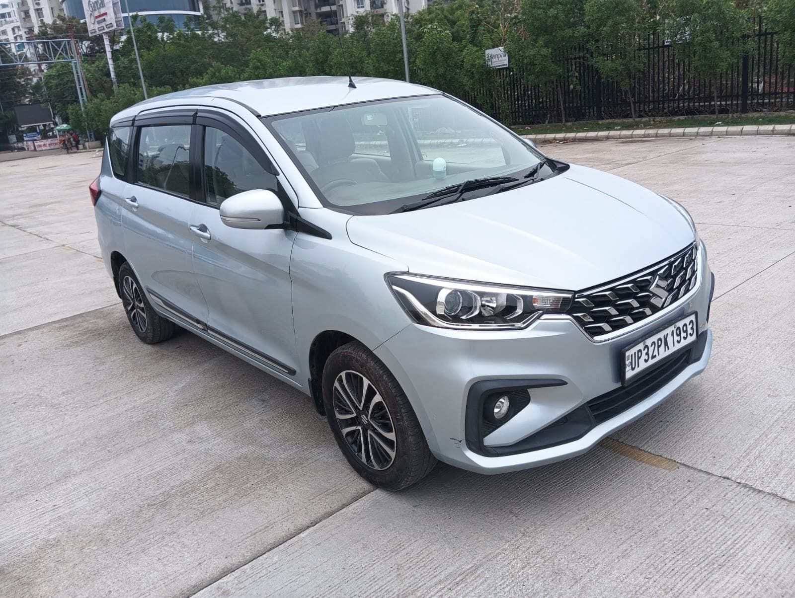 2024 Maruti Suzuki Ertiga