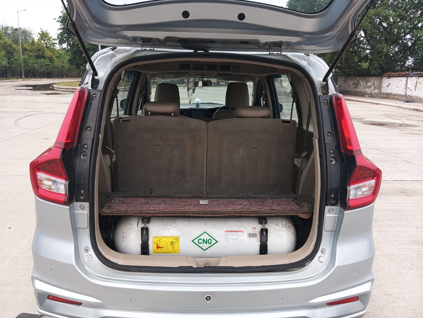 2024 Maruti Suzuki Ertiga