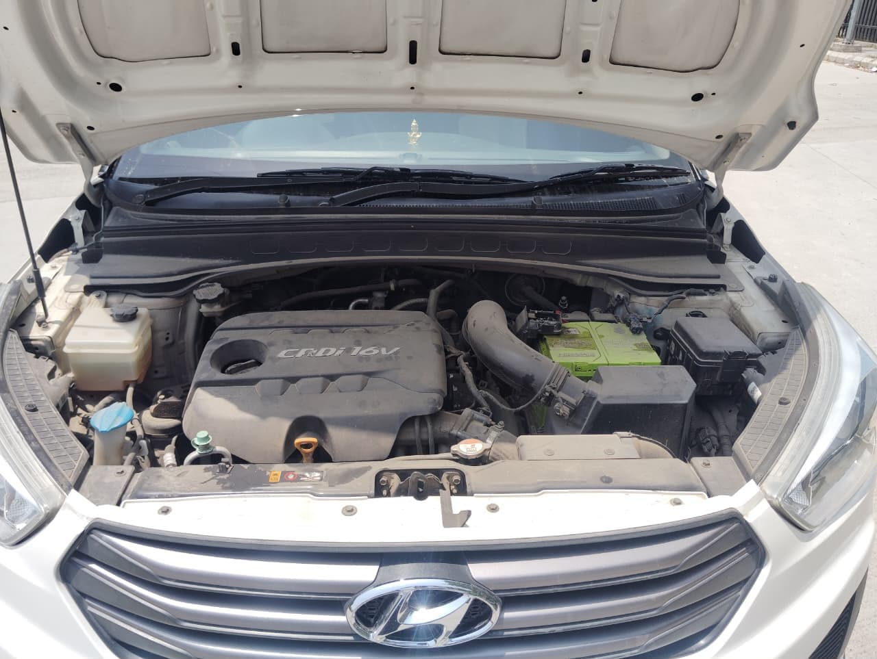 2017 Hyundai Creta E+ CRDI