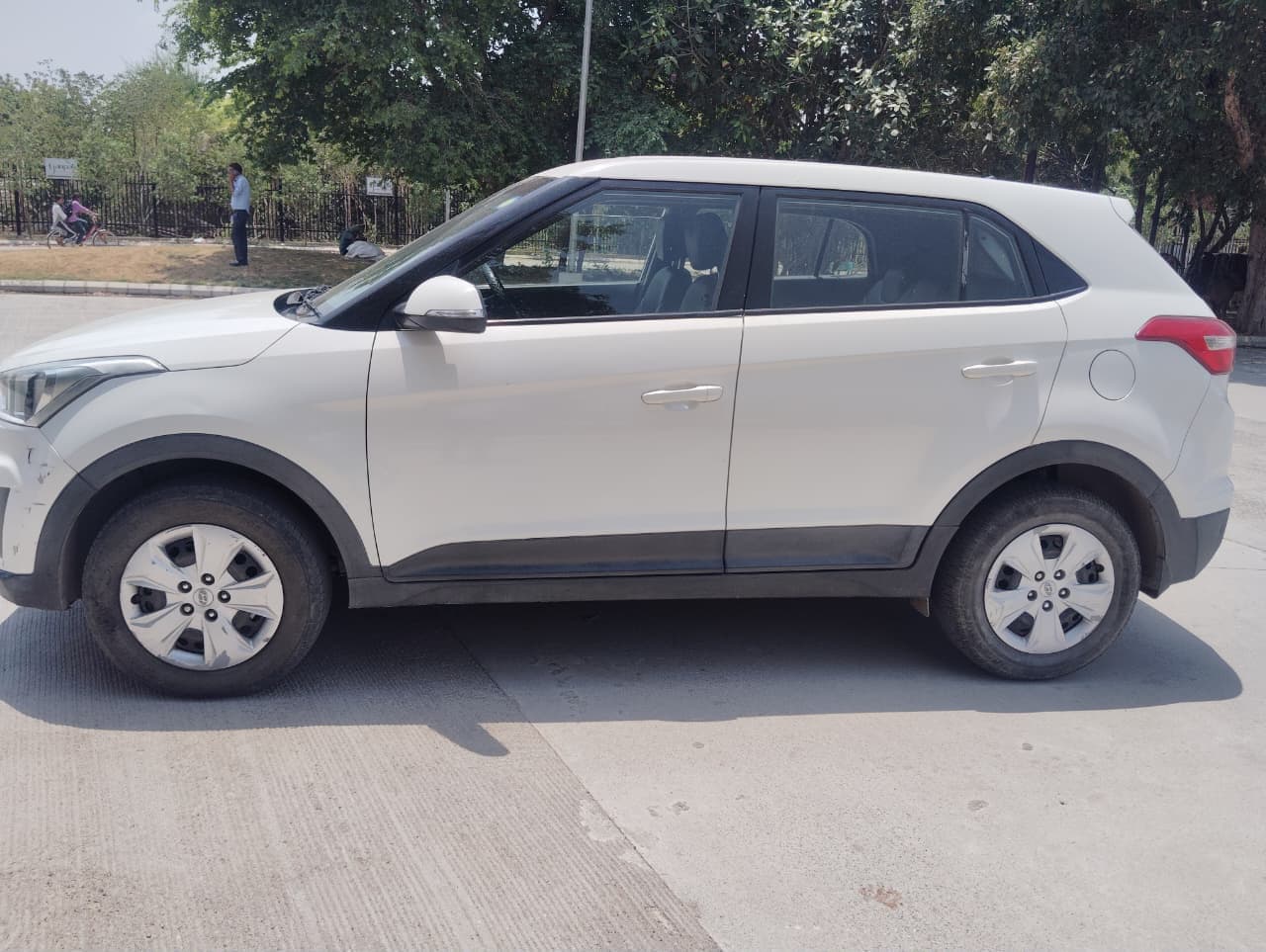 2017 Hyundai Creta E+ CRDI