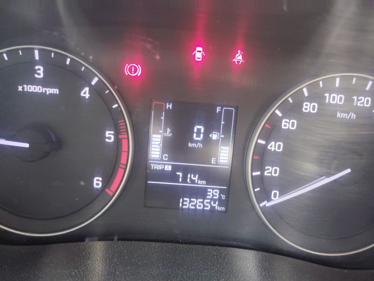 2017 Hyundai Creta E+ CRDI