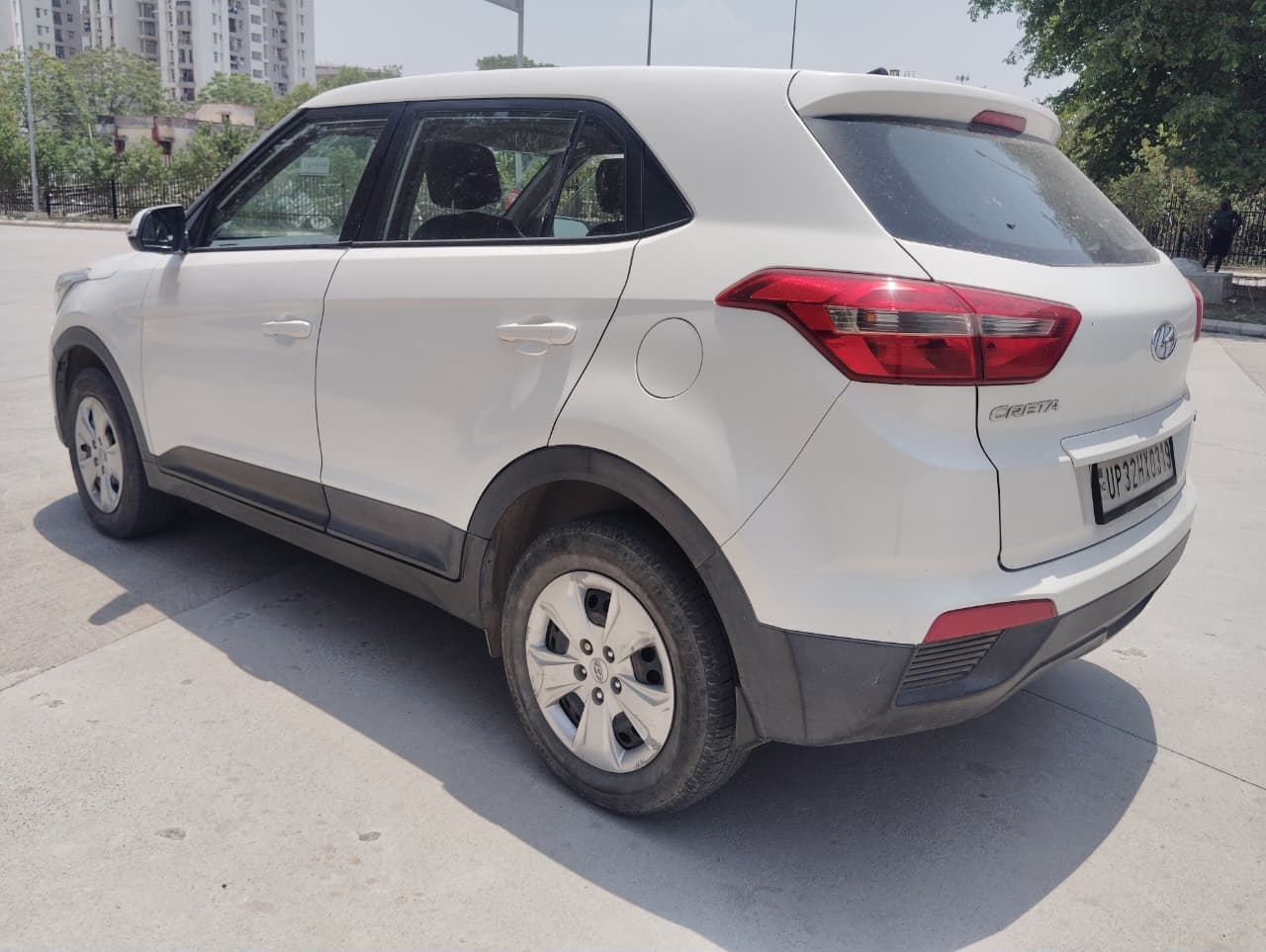 2017 Hyundai Creta E+ CRDI