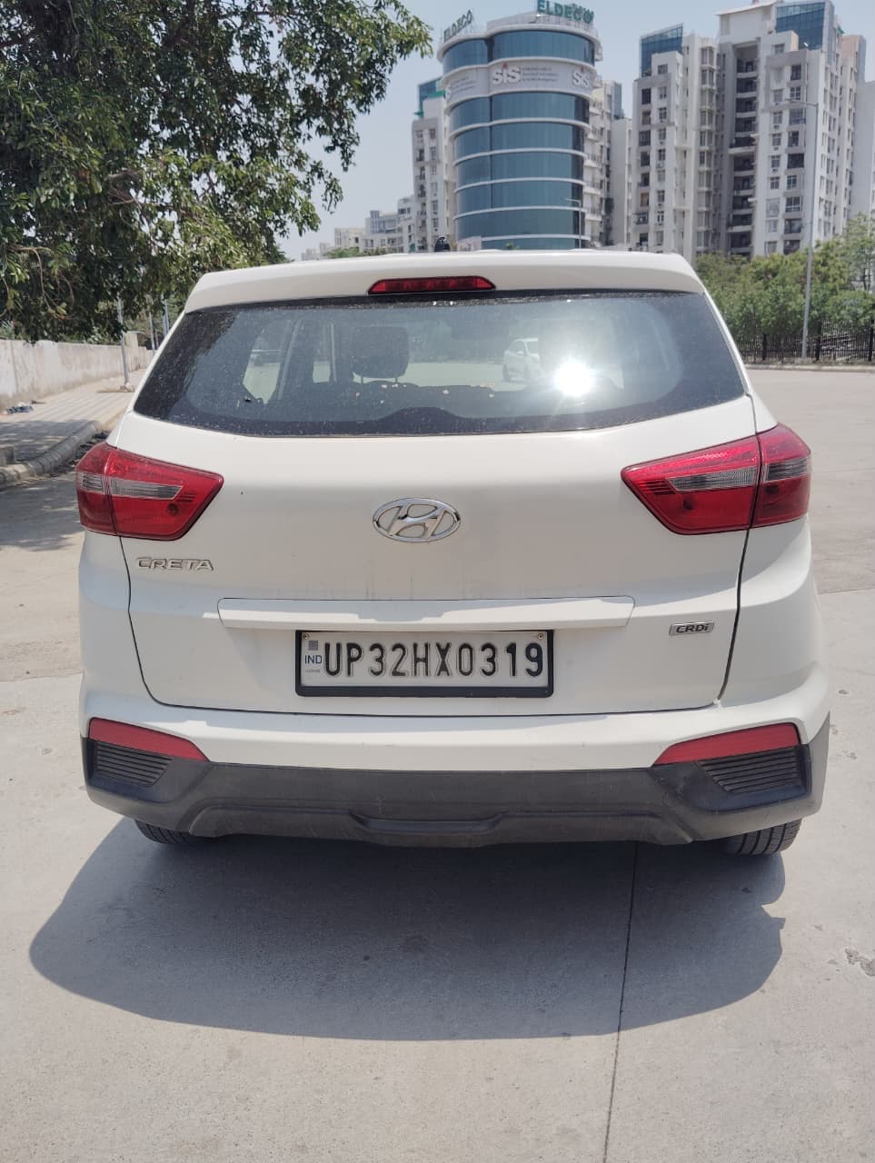 2017 Hyundai Creta E+ CRDI