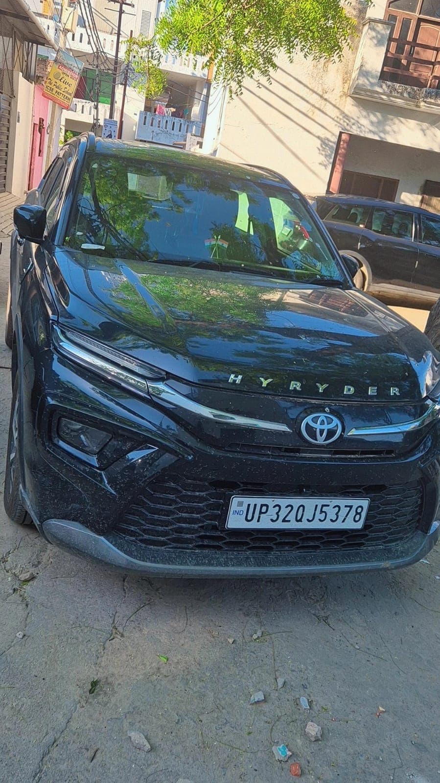Toyota Urban Cruiser HYRYDER